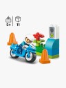 Lego Blå Politimotorsykkel