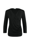 Gerry Weber T Shirt 3/4 Sleeve   Black   38