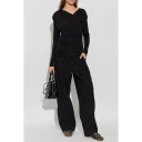 Ganni Dame Bluser & Skjorter Svart S,