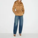 Elisabetta Franchi Dame Jakker Beige 2XL,