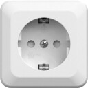 Gelia Connect 2 Home Stikkontakt 1-veis, utenpåliggende, jordet