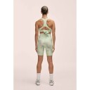 Casall High Waist Bike Shorts Dame Illusion Green S