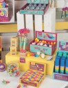 Majigg Tin Can of Marbles from Classic Fun for All Ages Explore the Joy Timeless Toys!