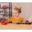 Majorette Land Rover Fire Rescue w. Boat 213716001038 