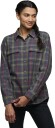 Black Diamond Women's Project Twill Long Sleeve Shirt Charcoal-Tundra S
