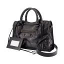 Balenciaga, Dame, Vesker, Svart, ONE SIZE,