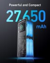 Anker 737 Prime 27K 250W Ndlader - Svart - 27650 mAh