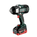 Metabo SSW 18 LTX 1750 BL Nutrunner 3/4" inkl 2x5.5Ah batterier og lader