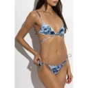Dsquared2 Dame Svømmetøy Blå XS,