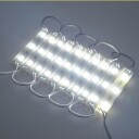 LED modul 3x SMD5050 12V IP65   Kald Hvit