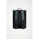 Rains Rolltop Rucksack W3   Grey   ONE SIZE
