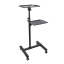 StarTech Projektor og laptopstativ 2x10 kg
