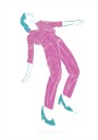 Jlr Dancing13 Copy Plakat / 21x30cm
