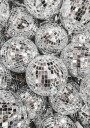 Funky Disco Ball 70s Plakat Plakat / 100x150cm