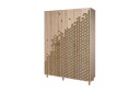 Garderobe Gillberga 135 cm   Brun
