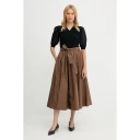 Max Mara Dame Strikkevarer Svart M,