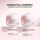 Shiseido Essential Energy Fuktighetsgivende Dagkrem med SPF 20 - 50 ml