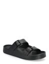 Calvin Klein Ergon Eva Double Bar Sandal - Black - 45