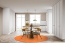 Runde tepper   Hamilton Orange Peel Størrelse: Ø 240 cm