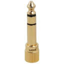 UDG Gear Ultimate adapter med gjenger 3,5 mm TRS til 6,35 mm TRS