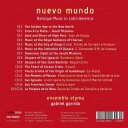 Ensemble Elyma Gabriel Garrido  Nuevo Mundo  Baroque Music in Latin America  CD