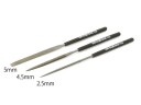 Tamiya Basis filsett Smooth Double Cut 3stk.