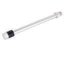 Tacx E-Thru axle 12 mm T1707, aksel for sykkelrulle 29x10x2 Silver