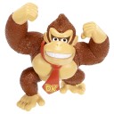 Super Mario Lekefigurer 6 cm 4 pack Donkey Konge Super Mario Onesize Lekefigur