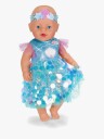 BABY born Havfruekjole med Tiara for 43 cm Dukker