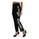 Dolce & Gabbana Dame Bukser Svart S,