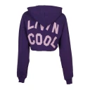 Livincool, Dame, Gensere & Hettegensere, Lilla, S,