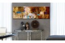 Bilde Golden Structure 150x50 Artgeist sp. z o. o.