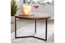 Sofabord Wohnling Massivt tre 60 cm rund moderne -