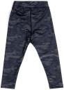 Hyperfied Running Tights Grey Camo 158-164