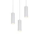 Pendellampe TRIO Soka - Matt hvit