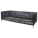 Cane line Connect 3 seter Sofa