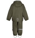 Mikk-line Regntøj Jakke Og Bukser Dusty Olive 74