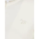 Maison Kitsuné Dame Strikkevarer Hvit L,