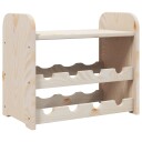  Vinstativ med toppbrett 43x25x37 cm heltre furu