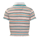 Casablanca Dame Topper Flerfarget XL,