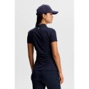 J. Lindeberg Tour Tech Polo   Navy   L