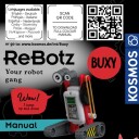 Kosmos Interaktiv Robot Buxy - Radiostyrt Leke for Barn 8+ År