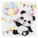 Servietter Panda Party   20 pakning