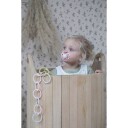 Bibs TryIt Collection Str 1. 06 Mnd Ivory 4Pk Smokker Fra Bibs