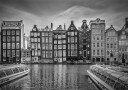 AMSTERDAM Damrak Plakat Plakat / 100x150cm