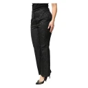 Dolce & Gabbana Dame Bukser Svart L,