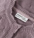Name It Cardigan   Strikk   NmfWrilla   Paddehatter   Name It   4 år (104)   Cardigan   Lilla