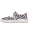 Bisgaard Wild Flower Purple Maddy Hjemmesko 25