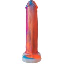 Vixen Creations Bandit Tie-Bright VixSkin Dildo 20,5 cm    - Forskjellige farger