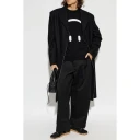 Moschino Herre Strikkevarer Svart M,